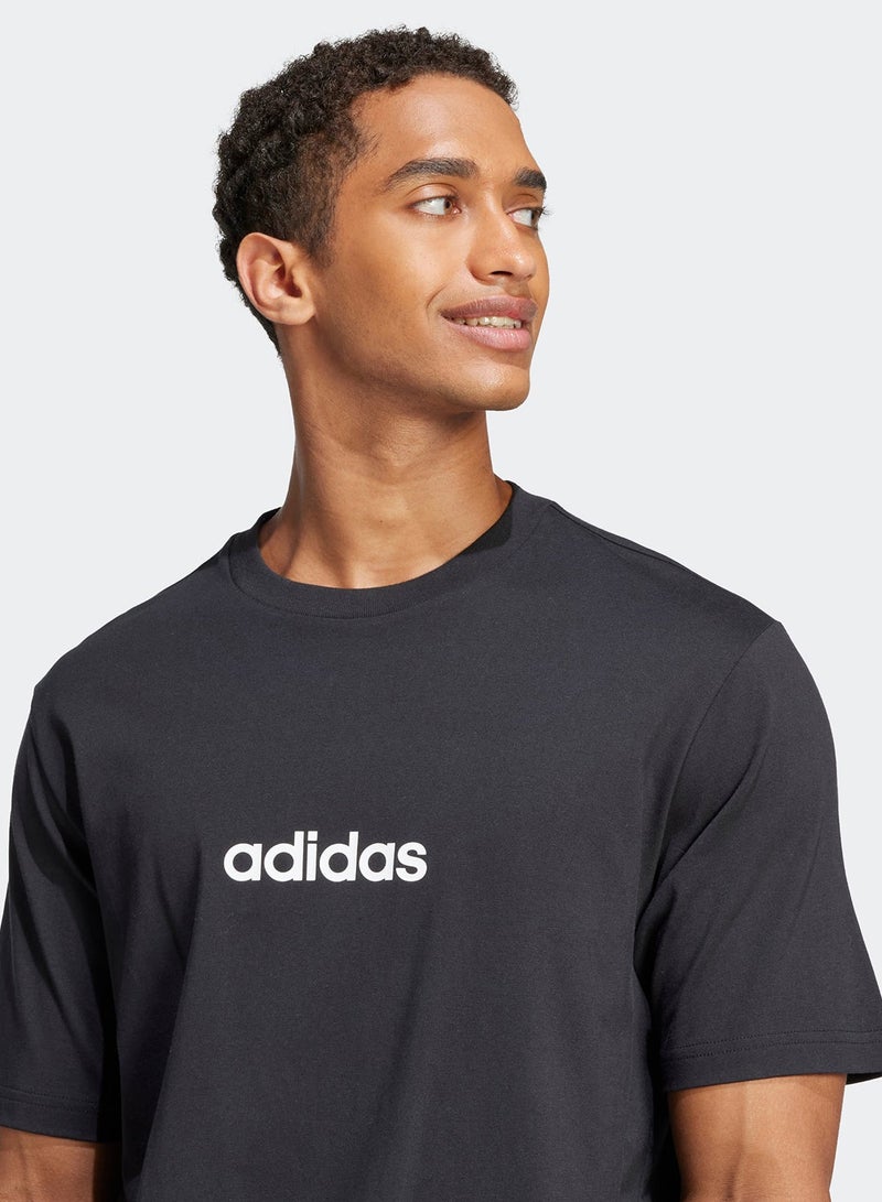 Adidas Essential Logo T-Shirt - Image 4